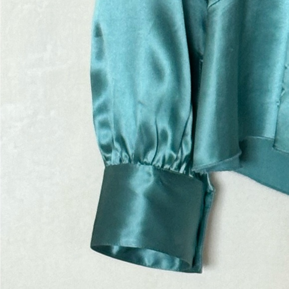 Sandra Angelozzi 100% silk blouse - Picture 8 of 14